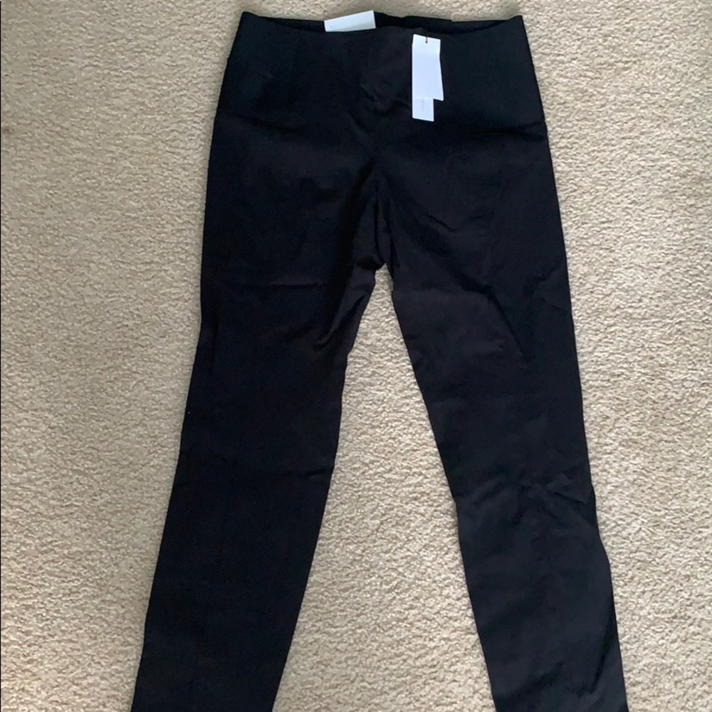 calvin klein dress pants - black